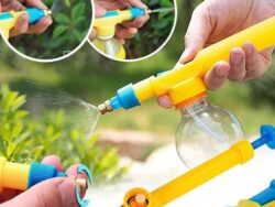 Universal Water Shower and Pressure Spray