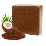 Cocopeat Block 3kg – Natural Soil Conditioner for Plants