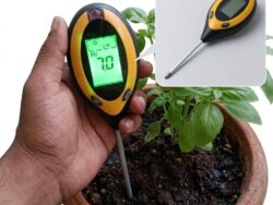 4 In 1 PH Meter for Garden / Sensor Tool