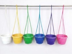 Hanging 6*5 - 6pieces plastic chain