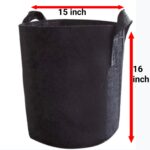 Grow bag 15*16 _ 1 piece