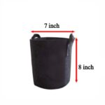 Grow bag 8*7 - 6 piece
