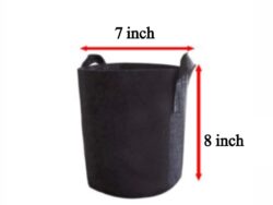 Grow bag 8*7 - 6 piece