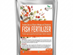 Fish Fertilizer 500g – Organic Plant Growth Booster