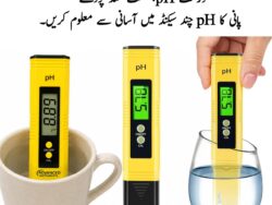 Digital pH Meter Professional Water pH Tester
