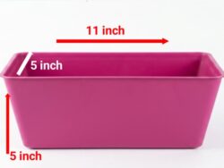 Plastic Kayari pot 11*5 (small size)