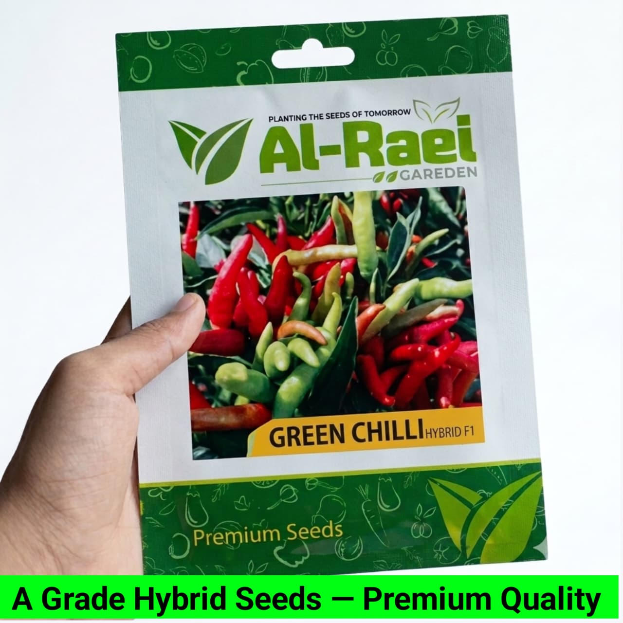 WhatsApp Image 2026-09-10 at 12.27.08 PM V14 Green Chilli Seeds - Image 1