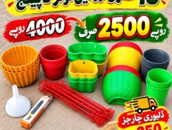 18 Pots and 3 Tools Package